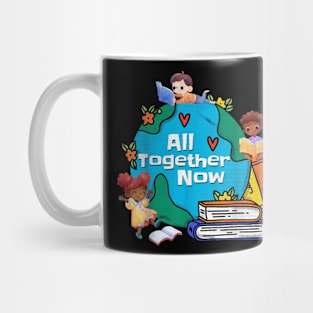 All Together Now Summer Reading 2023, Librarian Mug